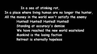 The Devil Wears Prada - Outnumbered w/ lyrics