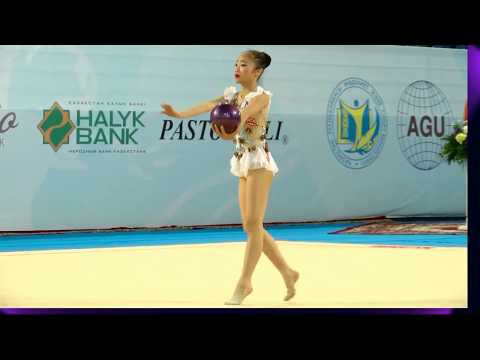 Ming-Fei Liu (TPE) - Junior 13 - Asian Championships Astana 2017