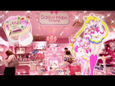 The OFFICIAL Sailor Moon Store! (FULL TOUR) | ★ HIGHLIGHTS ★ Princess in Japan