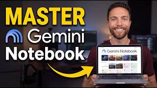 Gemini Notebook Full Course: Master “NotebookLM 2.0” in 45 Minutes