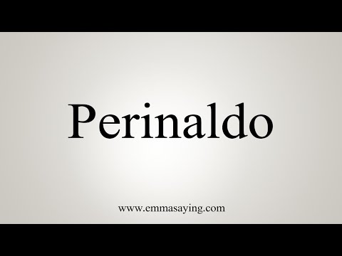 How To Say Perinaldo