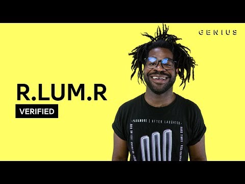 R.LUM.R "Frustrated" Official Lyrics & Meaning | Verified