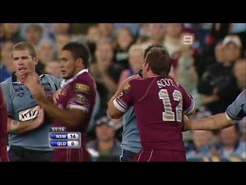 State of Origin Game I 2006  - New South Wales vs Queensland Highlights