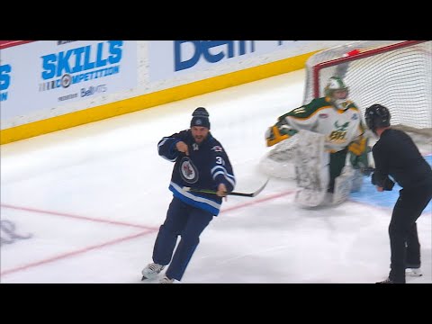 Winnipeg Jets showcase skills on the breakaway