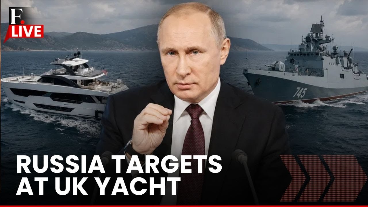 LIVE: Russian Warship Fires Warning Shots Near UK Yacht in English Channel