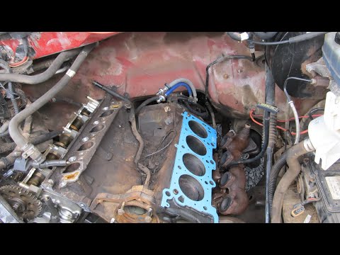 2000 F150 - How to Change Head Gaskets in Under 5 Minutes