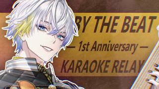 【#BYTHEBEAT1stAnniversary】 1 year karaoke relay!! 🎤 【NIJISANJI EN | Kaelix Debonair】