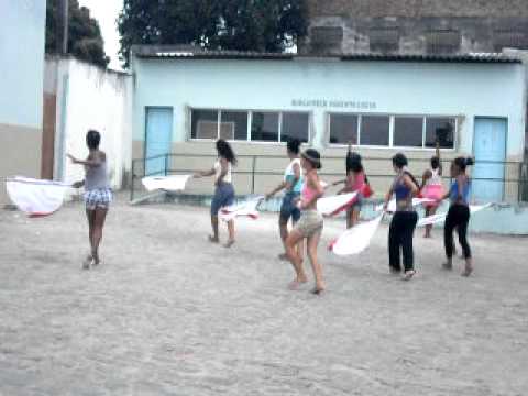 Famua ensaindo em feira de Santana
