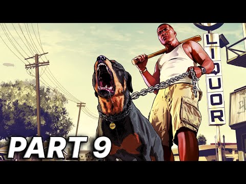 GTA 5 PS5 Expanded & Enhanced Gameplay Walkthrough Part 9 - Hood Safari