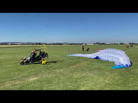 Apco Aviation F3 Bi - Super stabil, genialer Performance - Motorschirm Trike Tandem Schirm - 450KG