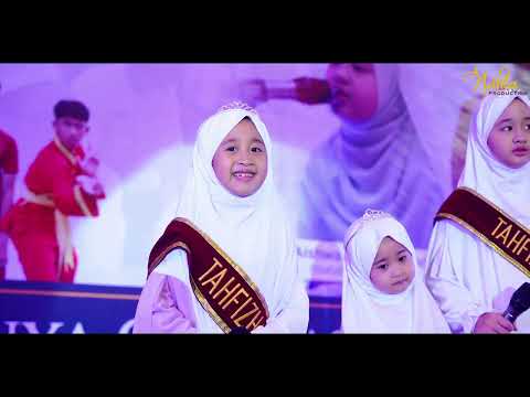 BIKIN GEMES LIVE  FULL 3 NAHLA DI ACARA WISUDA PESANTREN AISHWA NAHLA