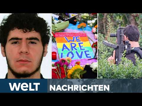 Video Thumbnail: BERLIN: Anschlag auf CSD! Attentäter ist tot! Abdul Ballout von Polizei erschossen I WELT STREAM