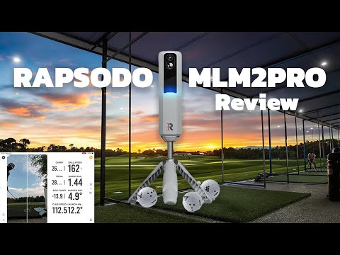 Can the Rapsodo MLM2PRO Keep Up with $$$$ Golf Simulators? | Rapsodo MLM2PRO Review
