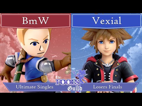 The Fools' Guild LXII Losers Finals - BmW (Mii Swordfighter) vs Vexial (Sora)