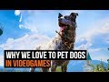 Here's why we love petting dogs in video games
