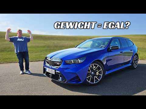 2025 BMW M5 Touring: The weight is quickly forgotten!