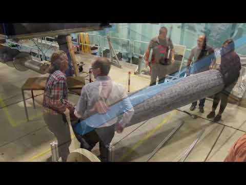 AIRCOAT | Water tunnel experiment HYKAT: drag reduction