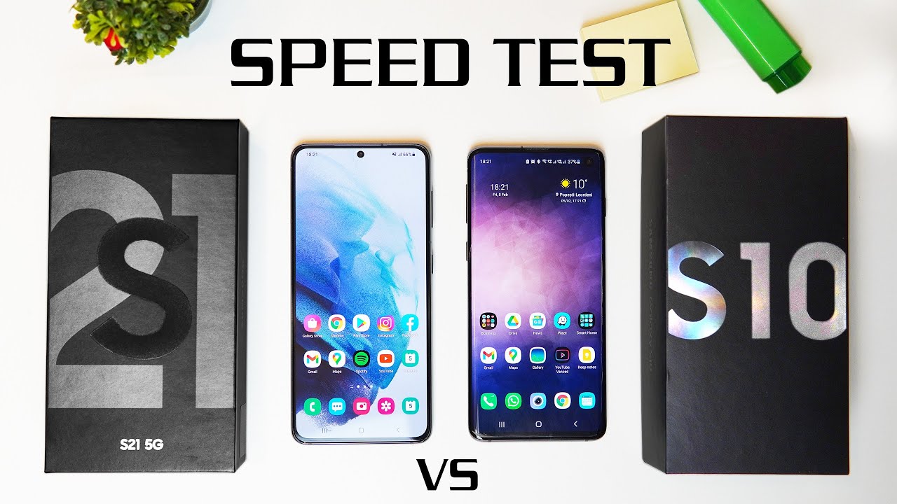 Samsung Galaxy S21 vs S10 Speed Test - Really noticeable?