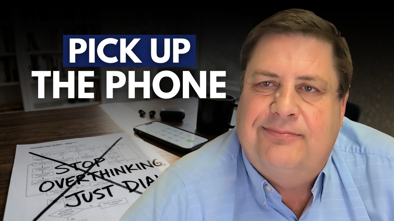 The Call You're Avoiding Could Be Your Next Listing