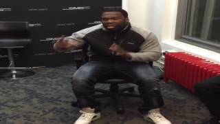 50 Cent Tells Soulja Boy "Stop Apologizing, Pull The Draco Out On Chris Brown" (Funny)