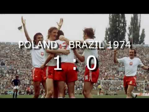 POLAND - BRAZIL 1 : 0 - WORLD CUP 1974