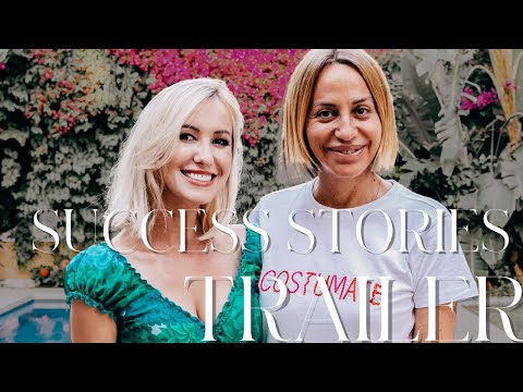 Trailer  Interview Flavia Padovan - Success Stories by Dana Verdier