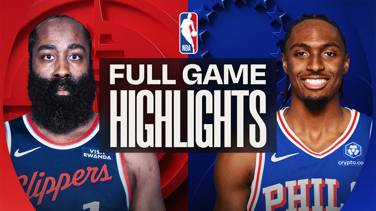 CLIPPERS at 76ERS | FULL GAME HIGHLIGHTS | November 17, 2025