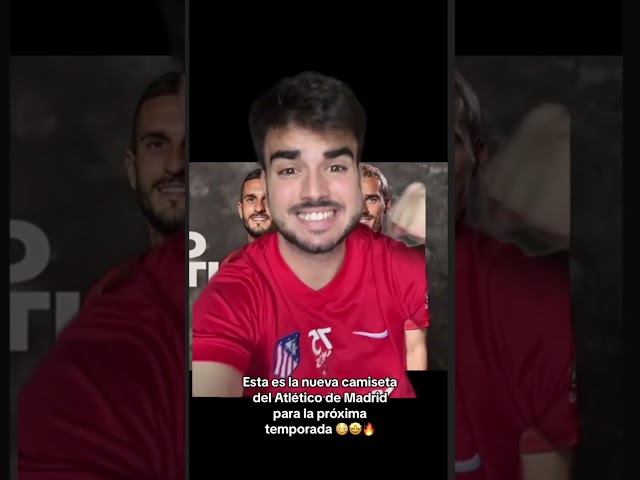 Vídeo relacionado con Camiseta Atlético de Madrid Primera equipación Temporada 2023-2024 réplica Oficial - Tallas Adulto (XXL)