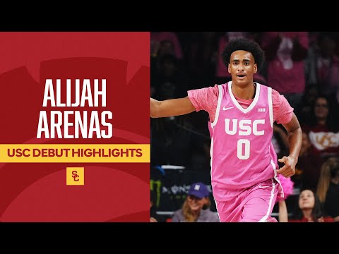 Highlights from Alijah Arenas' Season Debut | USC Men's Basketball