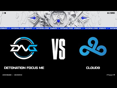 C9 vs DFM Highlights | Worlds 2021 Play In TIE BREAKER Group B | Cloud9 vs Detonation FocusMe