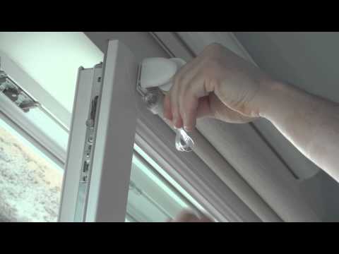 Doppelrollo Montage ohne Bohren (Klemmfix) - rollo-pro.de - Rollos Plissees Jalousien Wabenplissee 2