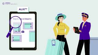 Download the video "ALIX™ - makes luggage claims easy"