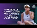 Elina Svitolina's "second best moment" of her life in Wimbledon Fourth Round | Wimbledon 2023