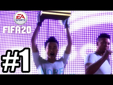 FIFA 20 Volta Story Mode Gameplay Walkthrough Part 1 ( Full Game)