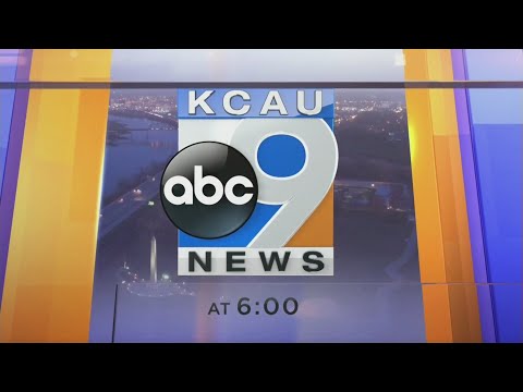KCAU 9 News at 6PM - Friday - 1/8/2021