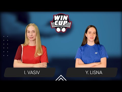 08:00 Iryna Vasiv - Yaroslava Lisna 26.03.2025 WINCUP Women Professional 1