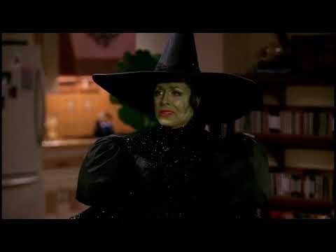 Isabella the witch terrified of Evelyn