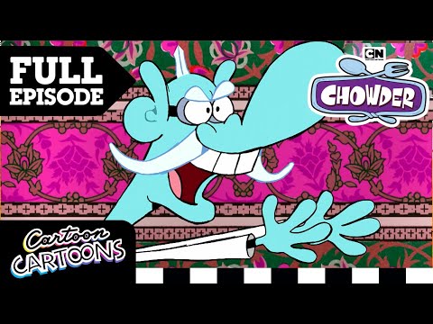 FULL EPISODE: Certifrycation Class | Chowder | Cartoon Cartoons