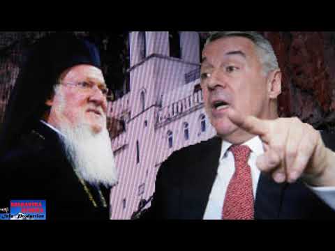 VARTOLOMEJ POMRSIO ĐUKANOVIĆEVE PLANOVE - Slobodno možeš da zaboraviš na crnogorsku crkvu!?