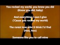 Michael Jackson - You Rock My World ~ With Lyrics