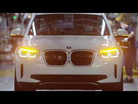 Thumbnail for Production of the BMW iX3 at the Dadong plant of BMW Brilliance Automotive, China. by BMW Brilliance