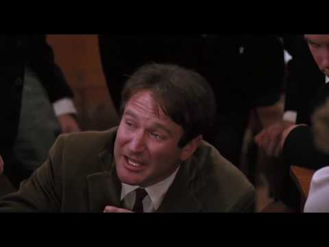 Dead Poets Society (1989) - What will your verse be?