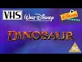 Opening To Dinosaur UK VHS 2001
