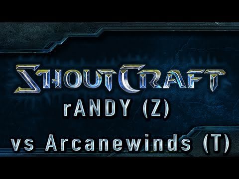 Insomnia42 rANDY (Z) vs Arcanewinds (T) Game 1