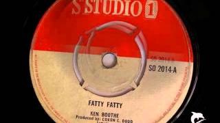 Ken Boothe - Fatty Fatty (1967) Studio One 2014 A