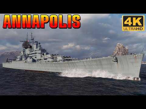 Super Cruiser Annapolis: Extreme farming on reds