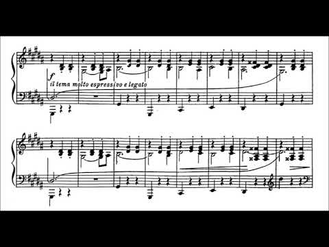 Mischa Levitzki - Valse de Concert, Op. 1
