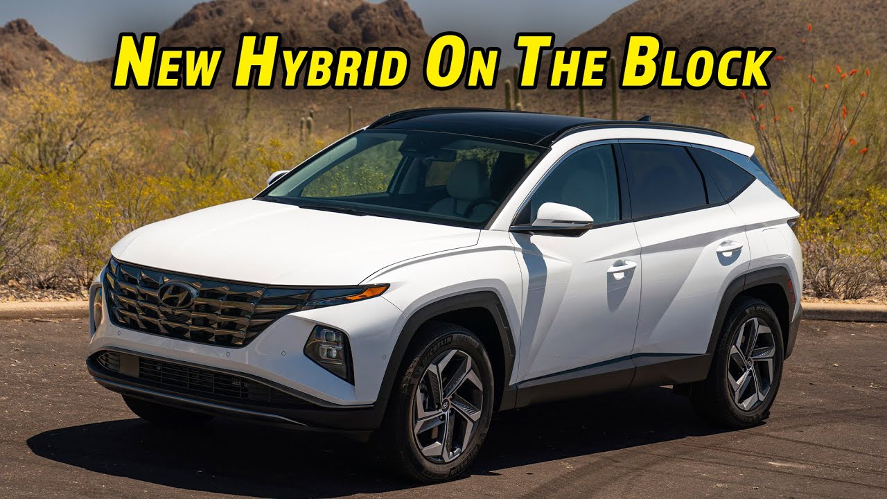 Hyundai Is All-In On Hybrids | 2022 Hyundai Tucson Hybrid ...