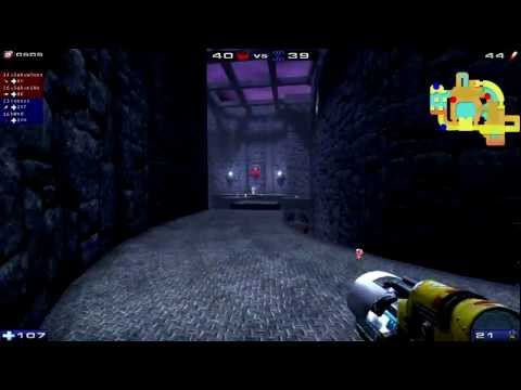 TDM 2on2 - m1no & x0unz vs. ion & hWnd - Campgrounds - (ut2004/ut2k4/unreal tournament 2004)