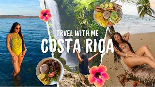 Costa Rica Travel Vlog 🇨🇷 | We Did It ALL! Hot Springs, Caribbean Side, Best Eats & More!